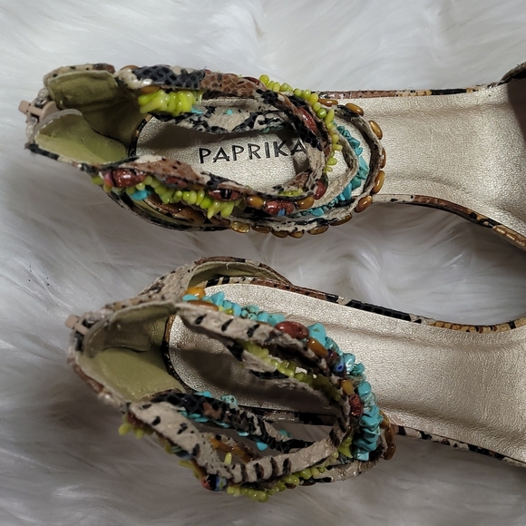 NWOT Paprika stilettos - Picture 7 of 8